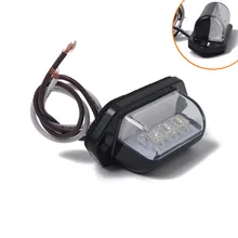 Cross Border Superior Products Car after License Plate Light Truck 3 Capsules LED White che pai deng Moisture-Proof 20V Caustion