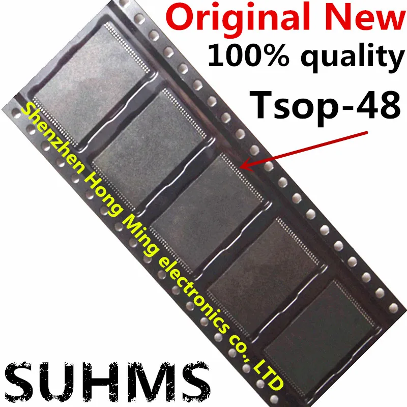 (5piece)100% New K9GAG08UOE-SCBO K9GAG08UOE SCBO SCB0 K9GAG08U0E tsop-48 Chipset | Электронные компоненты и