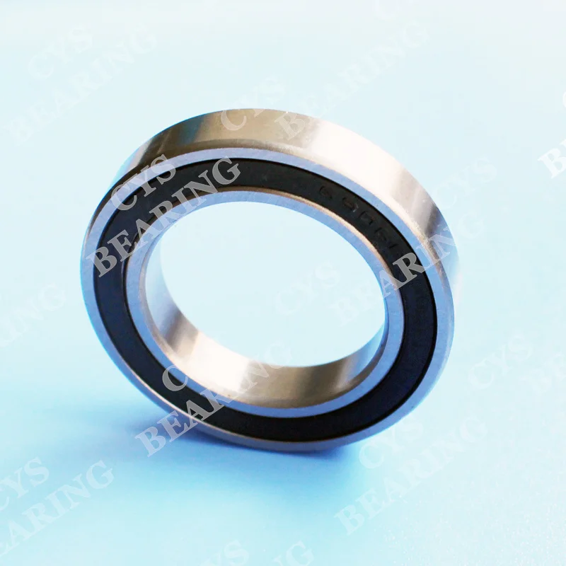 Deep Groove Ball Bearing 6808ZZ S6808RS S6808ZZ Stainless Steel 40x52x7Mm Rubber Sealing Cover