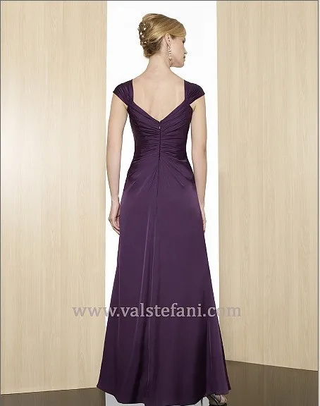 Новое поступление Макси Дизайн vestidos de fiesta красочные фиолетовые длинные шифоновые бисерные элегантные вечерние платья подружки невесты