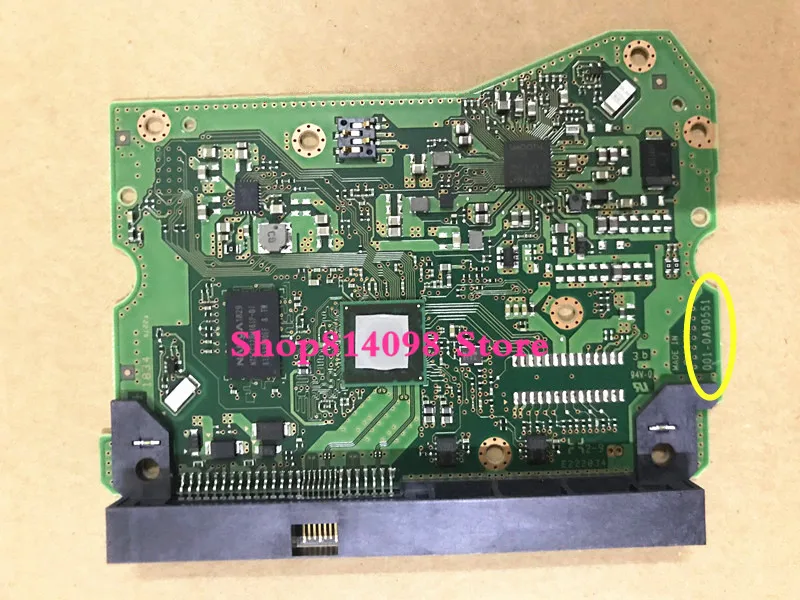 

For WD hard disk circuit board 006-0A90551 WD desktop PCB