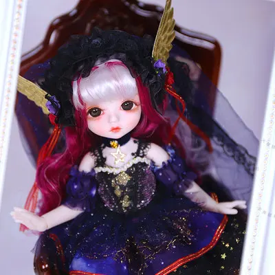 DBS DREAM FAIRY 1/6 bjd mechanical doll joint body including clothes and shoes 30cm anime ANGEL DOLL 7