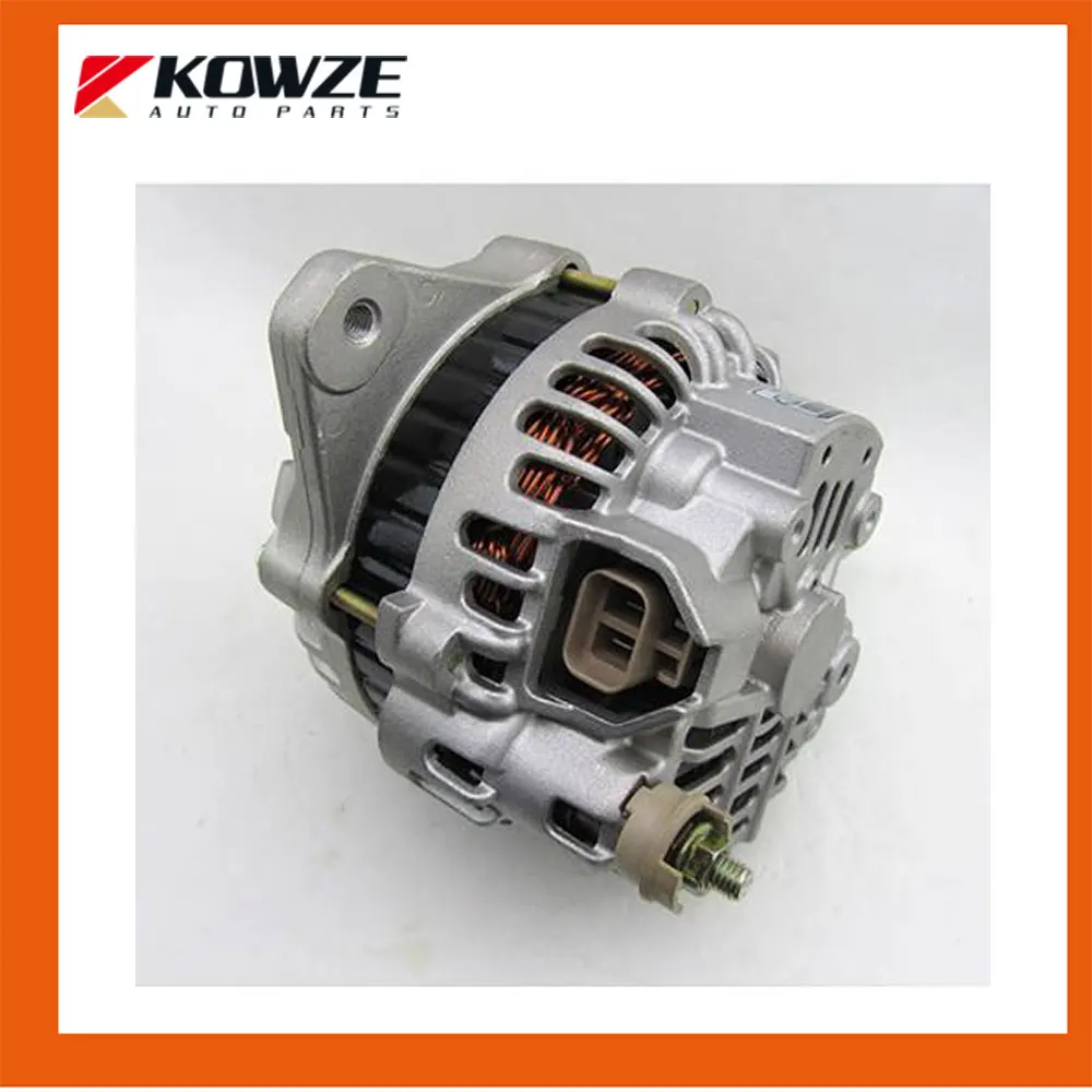 100A 2 шпильки генератор в сборе для Mitsubishi PAJERO MONTERO 6G72 6G74 6G75 III 3rd 2000,02-2006,12 MD370480