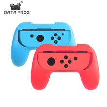 Данные лягушка левый+ правый Joycon кронштейн держатель ручка для переключателя shand NS Joy-Con контроллер геймпад рукоятка подставка