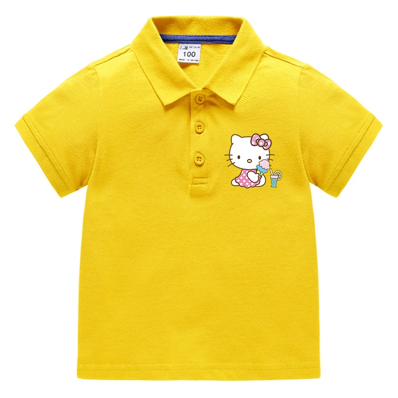 Hello kitty polo shirt Outlet