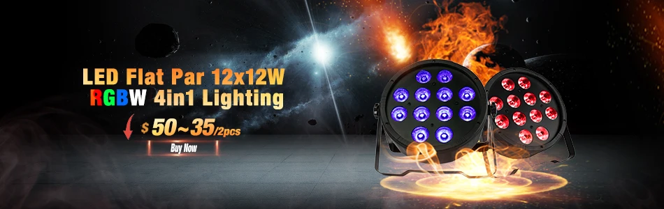 Rgbwa + uv Efeito de Luz Par com Dmx512 Stage Wash dj Luz Disco 7x12w 54x3w 12x3w Mini Spotlighting 10w Pcs Led 7 1x18w 6in1 1 e 6 em 1, efeito lavável, 7x18w,