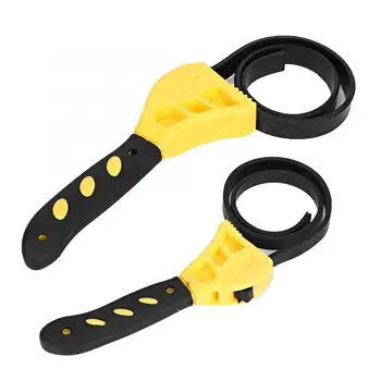 

2Pcs/Set oil filter key Oil Filter Belt Wrench Removal Disassembly Auto Repair Spanner Hand Tool Car repair tools