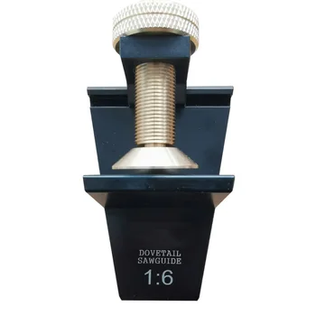 

Fixing Durable Joinery Cutting Threaded Magnetic Dovetail Saw Guide Woodworking Tool Aluminum Alloy Universal DIY Work Crafts