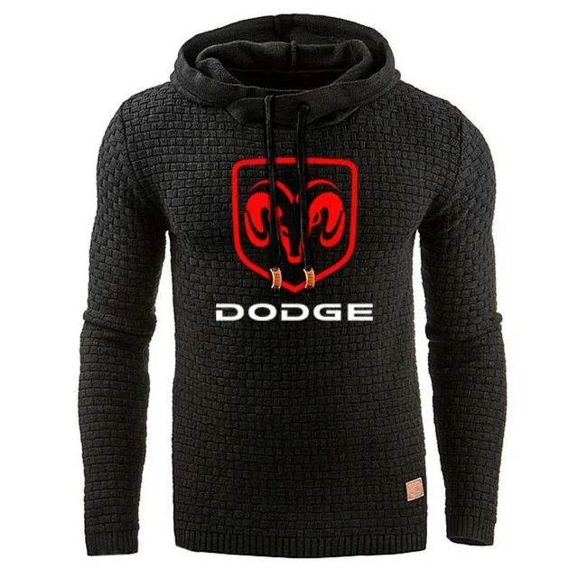 Мужские толстовки для Dodge Car с логотипом, толстовка с принтом, весна-осень, мужские толстовки, спортивная одежда в стиле хип-хоп, harajuku, Повседневная Толстовка, спортивный костюм