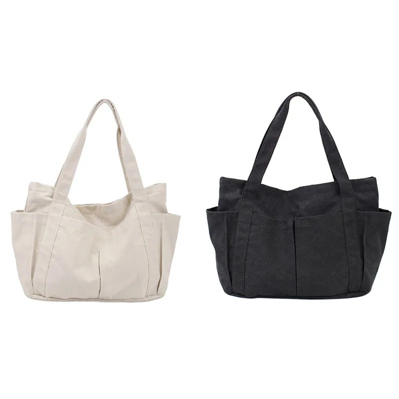 

Fashion Winter Women's Canvas Messenger Bag Retro Casual Shoulder Bag Travel Large Capacity Handbag Duffle Bag