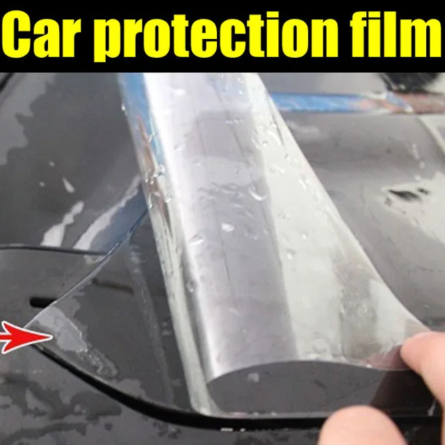 

Transparence Anti Scratch Bumper Hood Paint Automatic Repair Scratch Clear PVC Car Paint Protection Vinyl Film Wrap Sticker