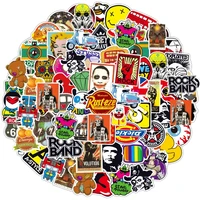 Cool Aesthetic Logo Stickers - 10/50/100 PCS | Waterproof Decals for Laptop, Phone, Bottle, Bike - Image 2
