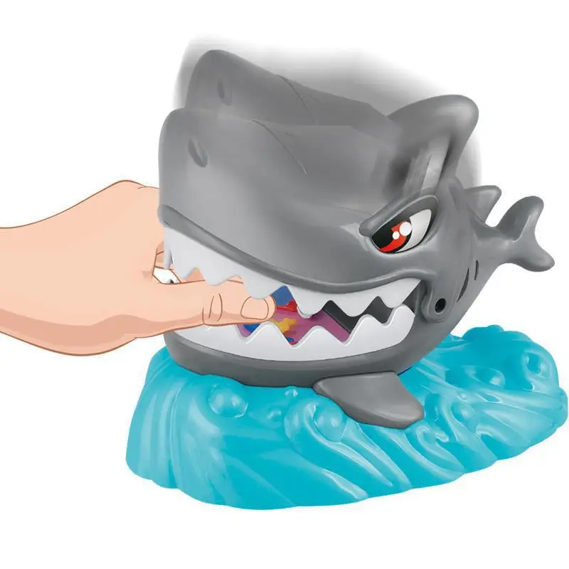 

Taiwan Educational Multi-functional Shark Tooth Extraction Bite Finger Dentist Toy Trick Funny Parent And Child Party Tabletop G