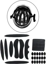 

Anti-Collision Helmet Sponge Protection Pads Bicycle Replacement Universal Foam Pads Set for Bike Motorcycle Cycling Helmet