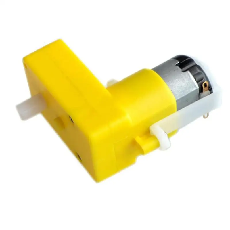 DC3V-6V L-type умный автомобильный двигатель для шасси прочный практичный тонкий надежность робот пульт дистанционного управления автомобиля DC мотор-редуктор 50x40x20 мм