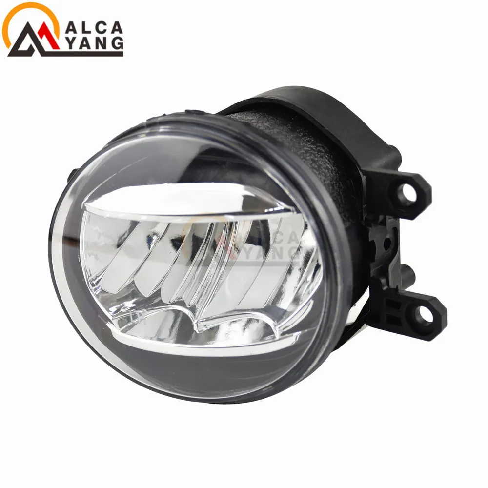 Tanie Dioda led lampy przeciwmgielne przednie światła przeciwmgielne lampy przeciwmgielne bezpośredni zamiennik do 2013 2018 Toyota Corolla Camry Lexus RX350 ES350 ct200h LX