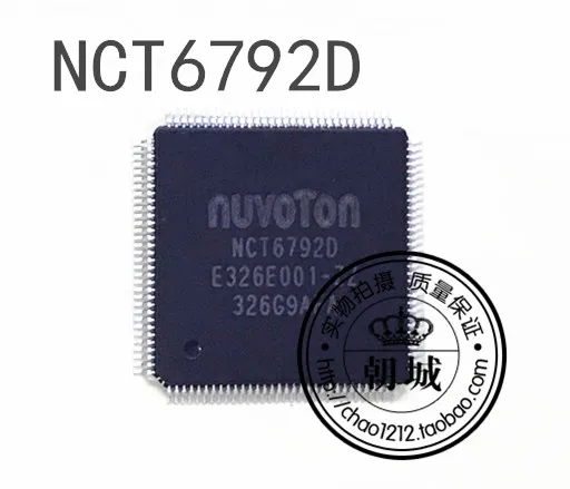 5 шт./лот NCT6792D+ NCT6792D QFP128