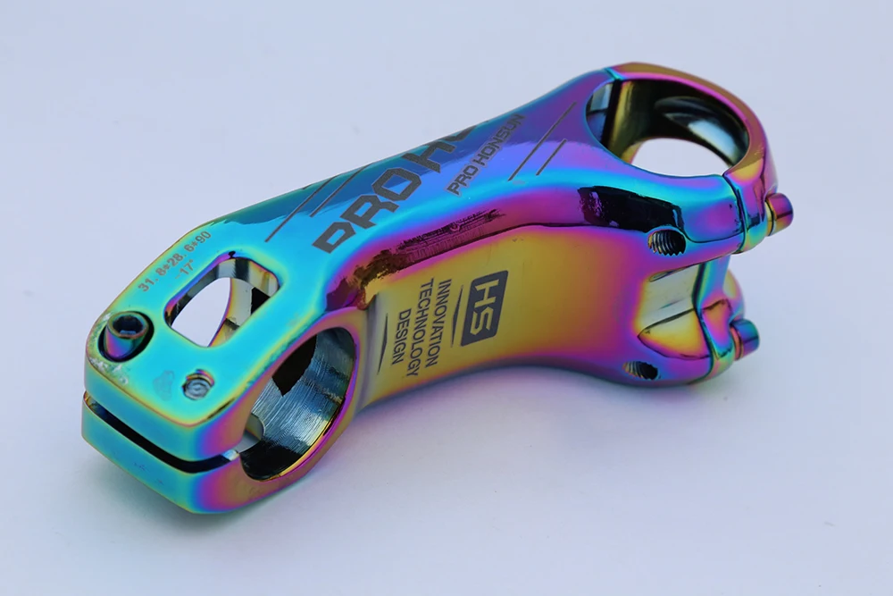 TANKE MTB Power Vorbau CNC Aluminium Legierung Straße/Mountainbike Vorbau 17 Grad 70 MM/90 MM 31,8*28,6 MM XC MTB AM Bice Lenker Teil – Detail 27