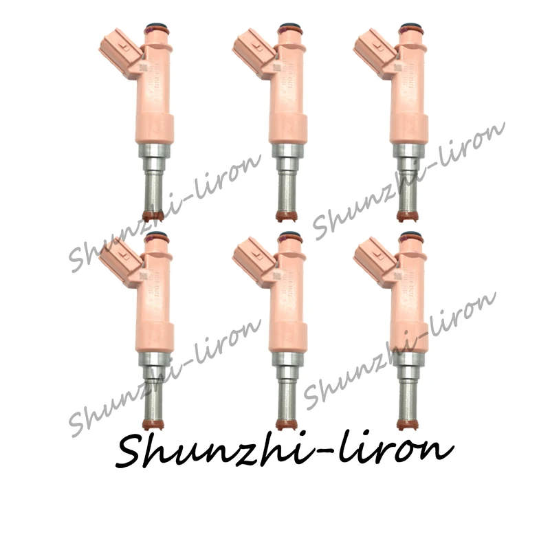 6 шт. Топливные форсунки для Toyota 2009-2013 Corolla 23250-0T050 23209-0T050 232500T050 23250 0T050