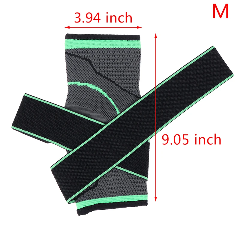 Размер M/L/XL, поддерживающий лодыжку, компрессионное, дышащее, эластичное Защитное приспособление для ног, ремешок для лодыжки, поддержка s для женщин и мужчин