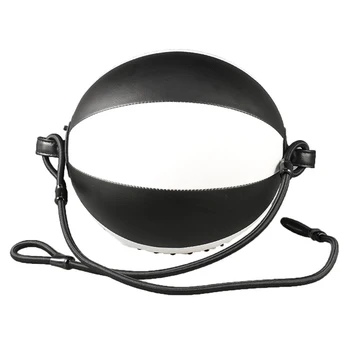 

Workout Punching Pear Shape Practical Speed Ball Home Gym Double End Reaction PU Leather Fitness Training Boxing Bag Exercise