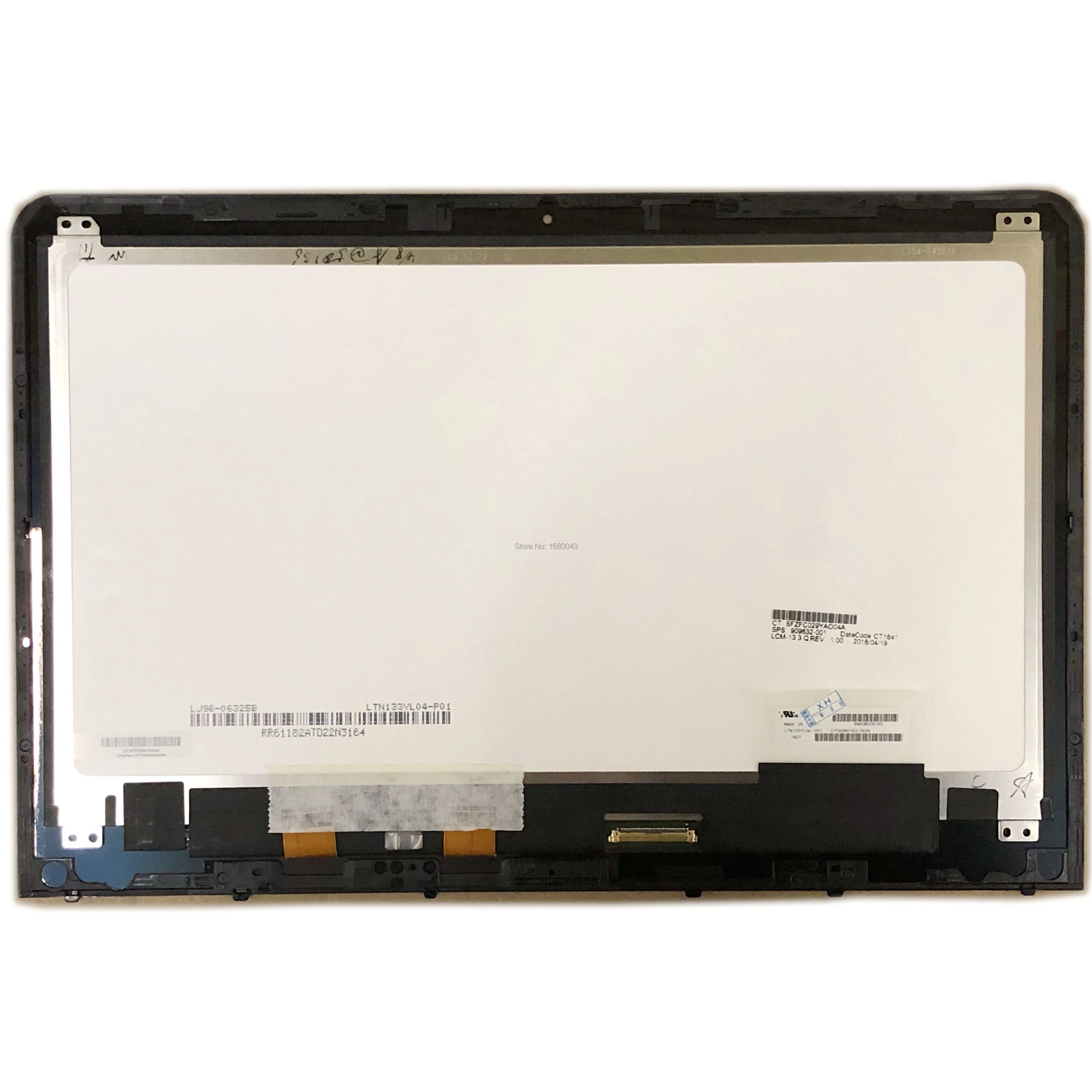 LTN133YL06 LTN133YL04 ЖК-экран дигитайзер в сборе рамка сменные части для HP Envy 13-A 13-AB 13-ab015tu