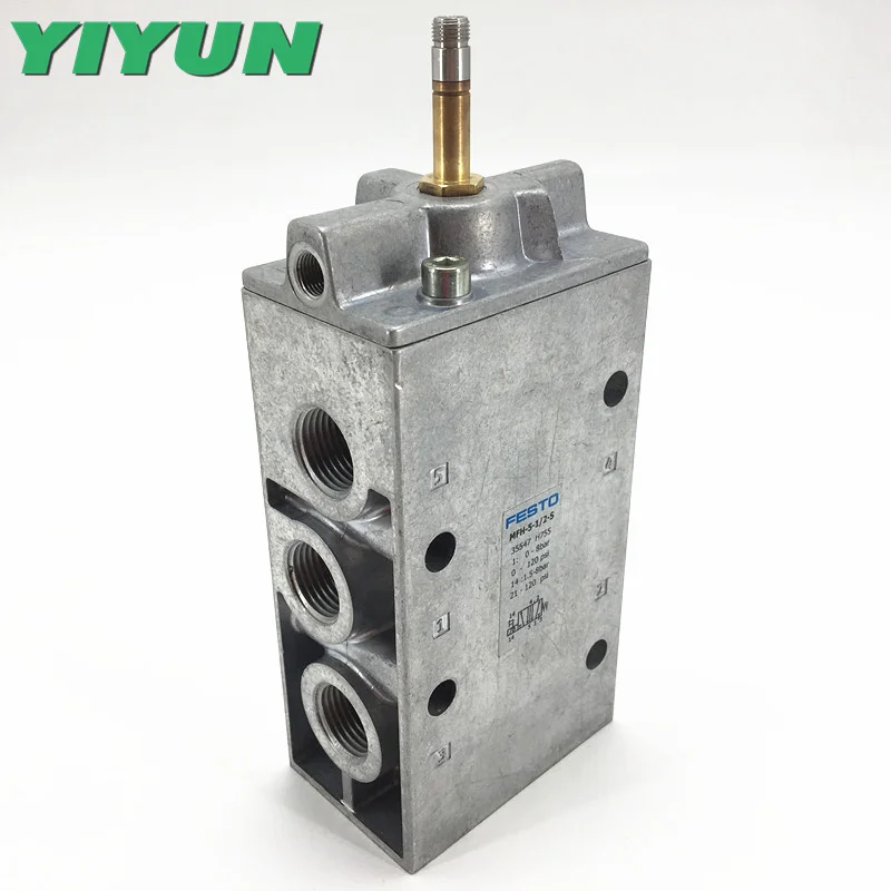 MFH-5-3/8-S-B 19706 MFH-5-1/2 6420 MFH-5-1/2-S 35547 FESTO Solenoid valve Pneumatic components MFH series | Обустройство дома