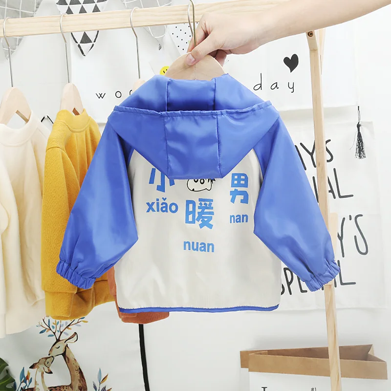 

Childrenswear Fashion Korean-style Casual Children Baby Cute Small Warm Men's Long-sleeved Coat 2019 New Style Autumn Clothing F