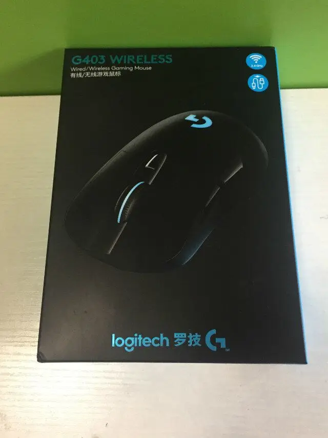 Logitech G403 Prodigy Wireless Gaming with Performance Gaming Sensor - AliExpress Computer & Office