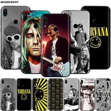 Чехол Nirvana Kurt Cobain для Xiaomi Redmi 4A 4X5 5A 6 6A 7 7A S2 Note Go K20 Pro Plus Prime 8T