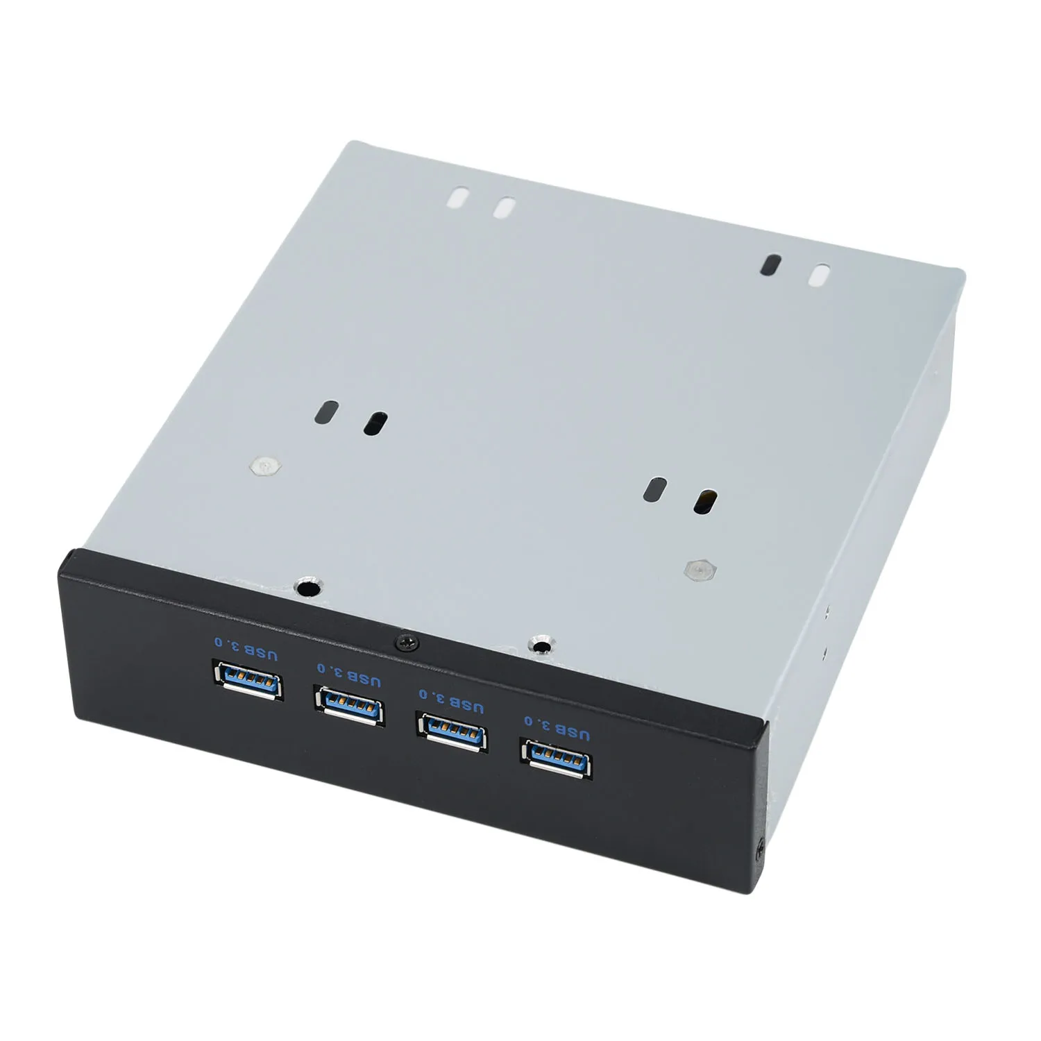 5.25in USB 3,0 Передняя панель карты расширения 1X интерфейс PCI Express PCI-E 4 4 порта USB