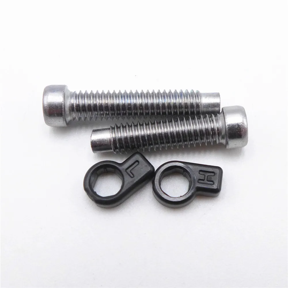 Shimano Y5RT98070 rear derailleur stroke adjusting screws & plate for RD-M8000-M7000-11