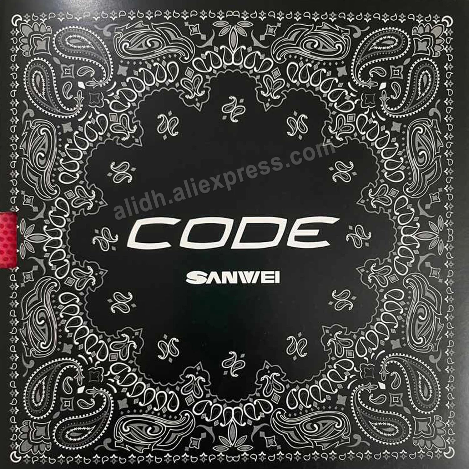 

Sanwei CODE Long Pips-Out Table Tennis Rubber (without Sponge)