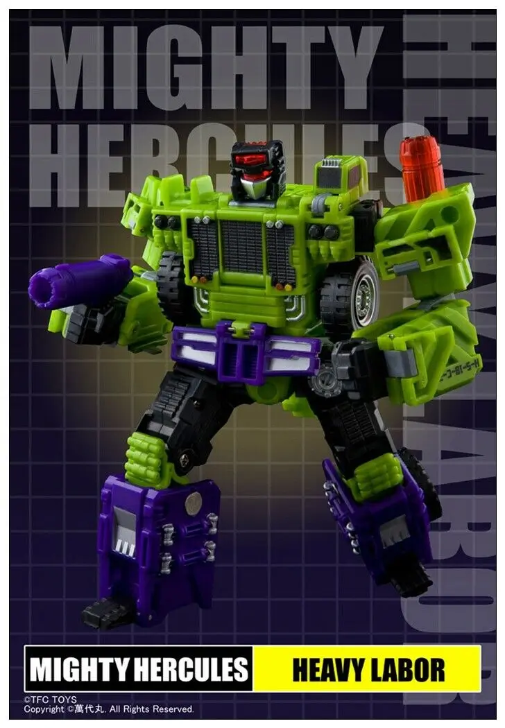 

New Transformation TFC Toys Hercules Devastator Heavylabor Action figure in stock