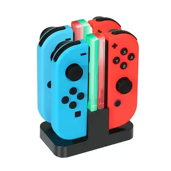 

Charging Base for Nintendo Switch Joy-Con Game Charging Dock With Charging Indicator Type C interface Cables