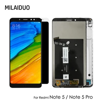 

5.99" LCD For Xiaomi Redmi Note 5 / Note 5 Pro LCD Display Touch Screen Digitizer Assembly LCD Replacement Parts