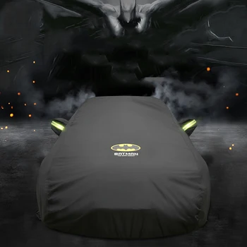 

Universal Car Cover Full Car Cover Batman Sun UV Snow Dust Resistant Protection Cover Thick Sunshade Cover Car Accessories