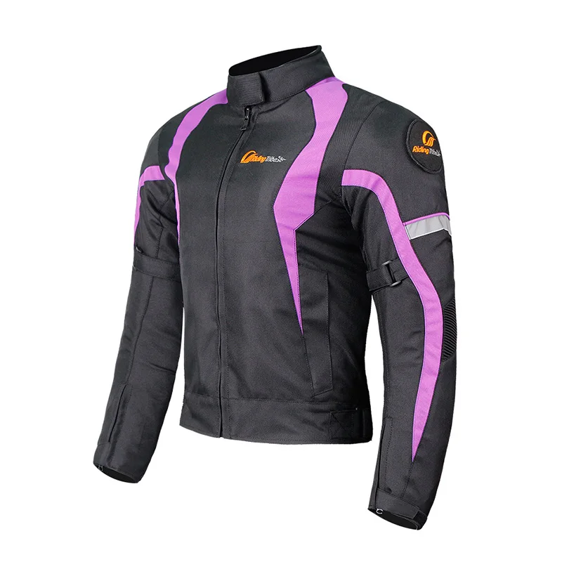  Motorcycle Women Jacket moto Waterproof Warm Winter Touring Motorbike Protective Gear Racing Clothi