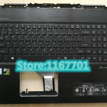 Ноутбук/ноутбук США клавиатура верхний чехол/крышка/корпус/оболочка для acer V17 NITRO-BLACK EDITION VN7-793 VN7-793G