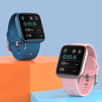 

Smart watch men Android 2020 waterproof Bluetooth fitness activity monitor heart rate blood pressure female watch smart wear