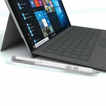 

Stylus Pen For Microsoft Surface Go Pro3/4/5/6/7 Laptop Book Supports AAAA Batteries Ultra Long Battery Life