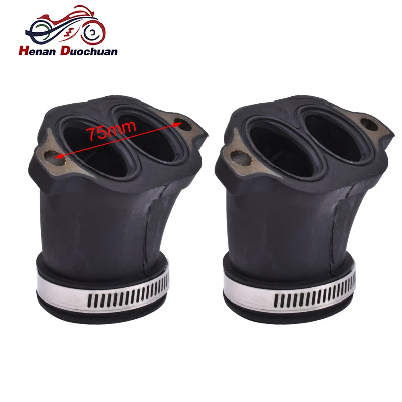 

Motor Carburetor Air Inlet Manifold Pipe Interface Adapter Joint Glue For Polaris Ranger Crew 700 4x4 6x6 Browning EFI MVRS