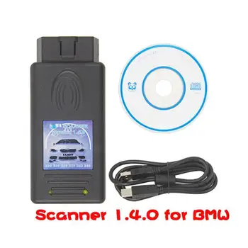 

Car Auto Scanner V1.4.0 Diagnostic Scanner Accurate Vehicles Diagnostic Instrument For BMW Chassis E38 E39 E46 E53 E83 E85