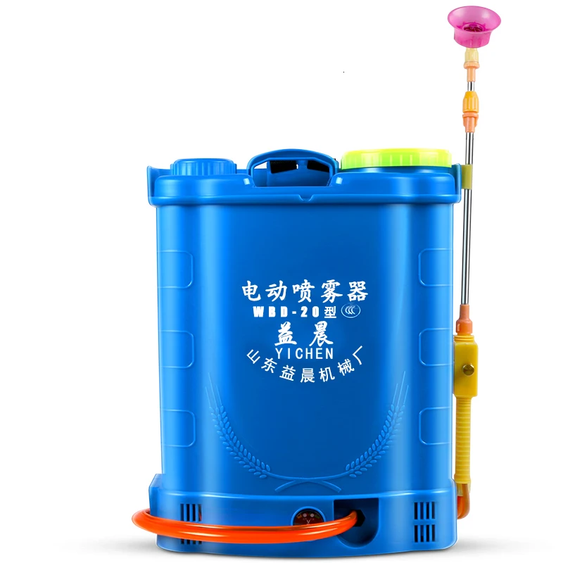 

Battery 12v Electric Sprayer Agriculture High Pressure Fruit Tree Gardens Automatic Electric Medication Machine High-power