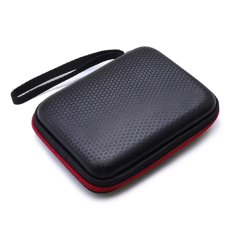 Portable hard drive bag Hard drive box Hard drive case Electronic accessories case Digital accessories bag GUANHE 2.5" Hard Drive Cases bag Shockproof Waterproof HDD Bag For Seagate Slim Hard Disk Backup Plus Slim 500G 1TB WD Passport