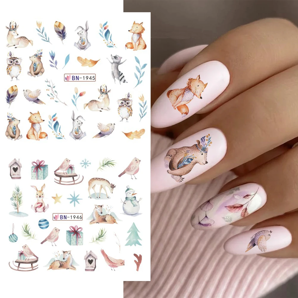 Animal Nails | Animal nail art, Animal nail designs, Animal nails