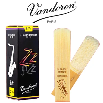 

Free Shipping Brand New Original Music Fancier Club ZZ Tenor Saxophone Reeds 1 Box Tenor Reeds V16 2 2.5 3 3.5