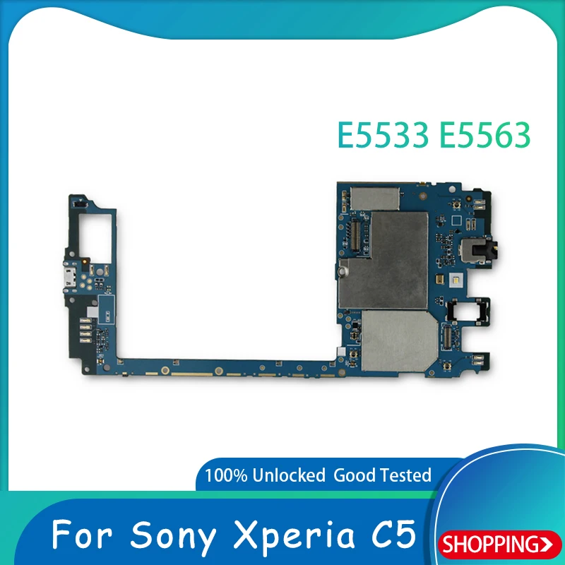 Оригинальная разблокированная материнская плата хорошего качества для Sony Xperia C5
