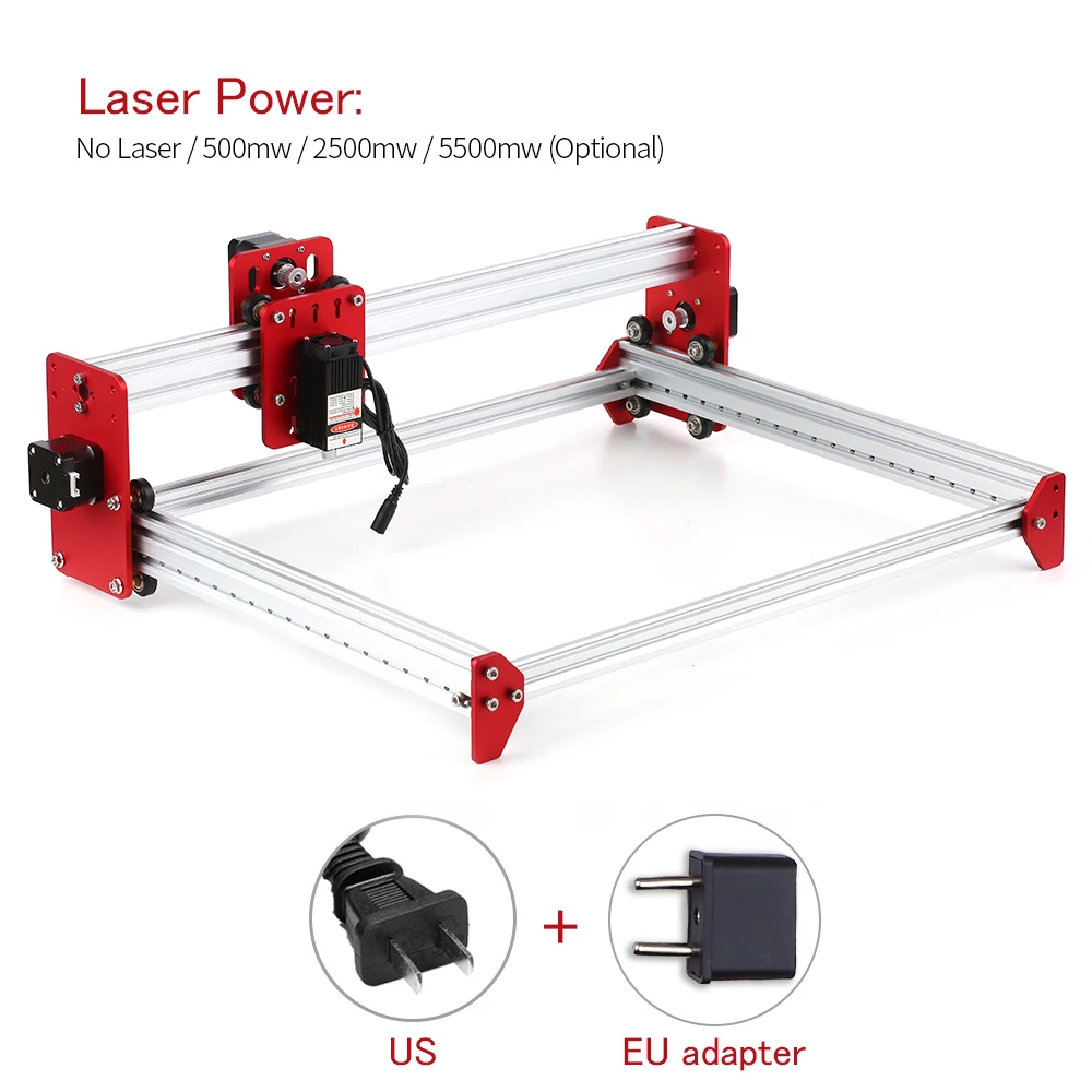 DIY настольный мини лазерный гравировальный станок LiteFire A3 программное обеспечение 500 МВт/2500 мвт/5500 МВт 3040 металлическая рама ЧПУ маршрутизатор