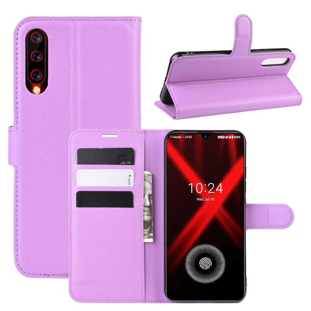 Umidigi X Чехол премиум класса из искусственной кожи с отделениями для карт чехол-подставка для Umidigi X флип-чехол